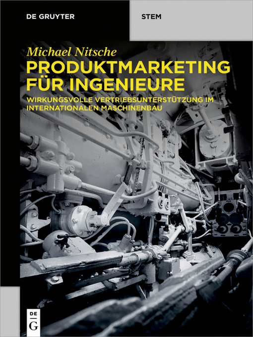 Title details for Produktmarketing für Ingenieure by Michael Nitsche - Available